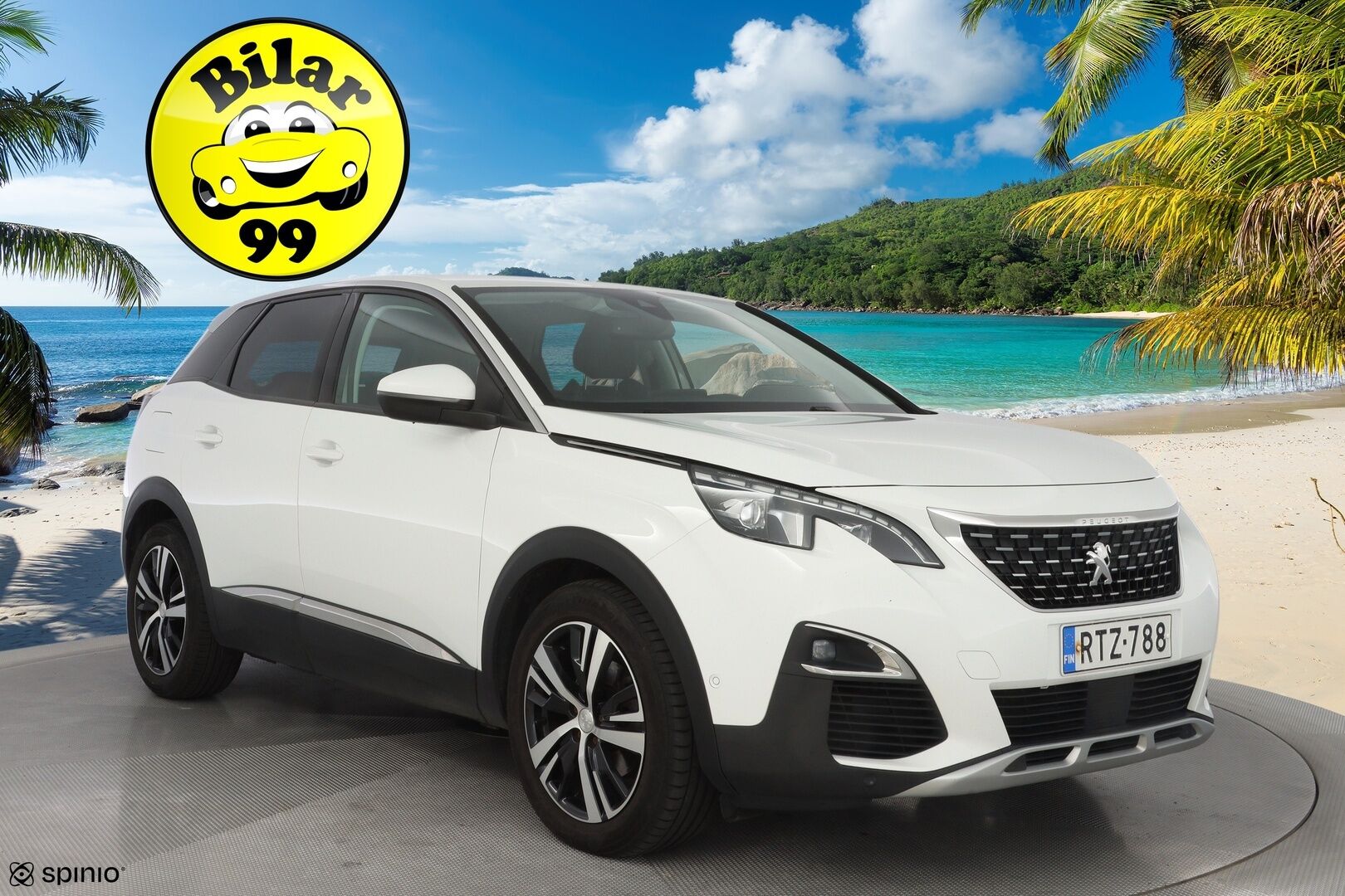 Peugeot 3008 2019 Allure BlueHDi 130 EAT8-automaatti *ACC / Koukku / Lohko+sisä / Tutkat / Puolinahka Sport-penkit muistilla* - KATSO KAMPANJAHINTA! / Suomi-Auto / Kahdet vanteet / Jakopää tehty 2024 / Viimeisin huolto 177tkm - HULLUT BLACKWEEK JATKOT - KORKOTARJOUS 2,49%