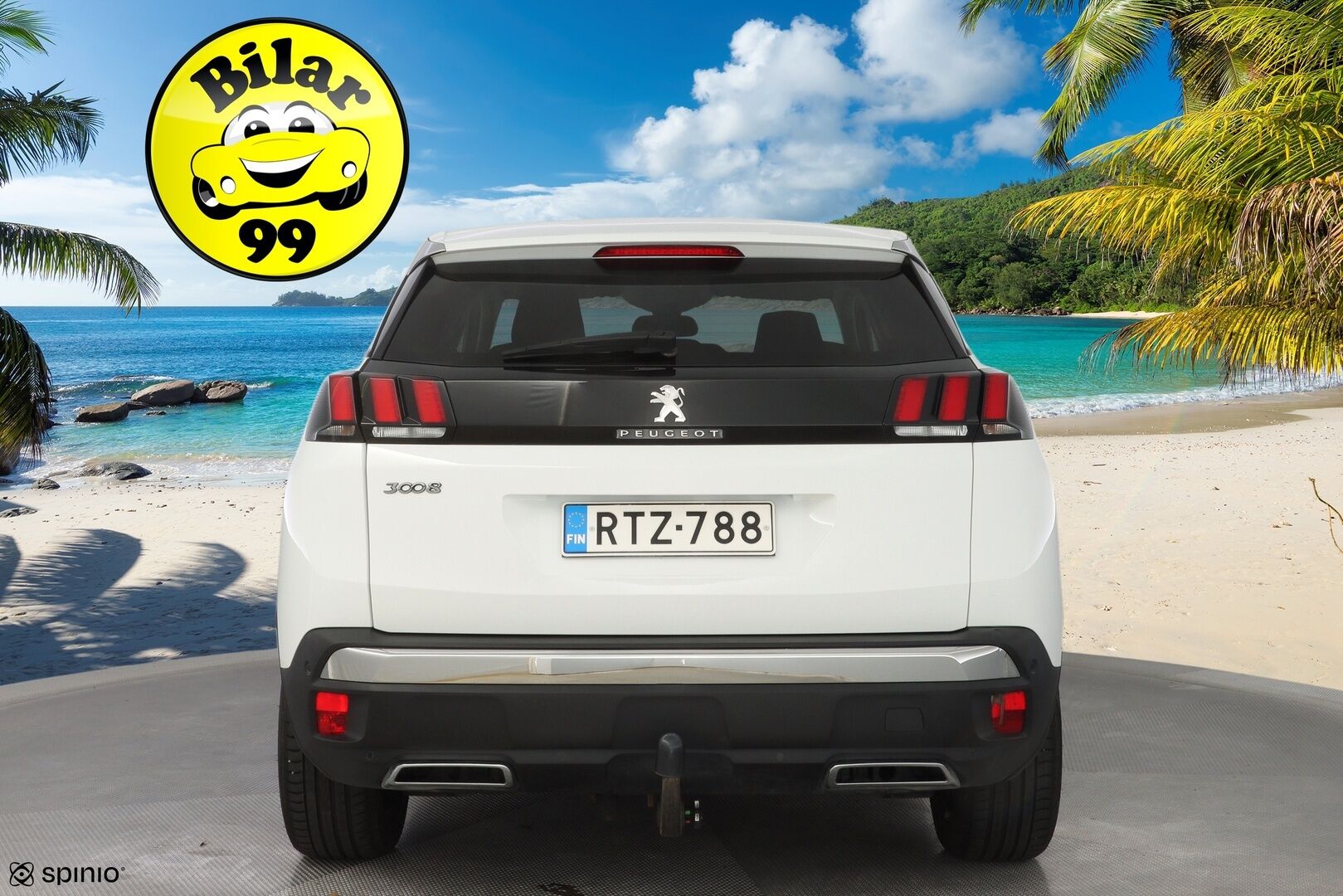 Peugeot 3008 2019 Allure BlueHDi 130 EAT8-automaatti *ACC / Koukku / Lohko+sisä / Tutkat / Puolinahka Sport-penkit muistilla* - KATSO KAMPANJAHINTA! / Suomi-Auto / Kahdet vanteet / Jakopää tehty 2024 / Viimeisin huolto 177tkm - HULLUT BLACKWEEK JATKOT - KORKOTARJOUS 2,49%