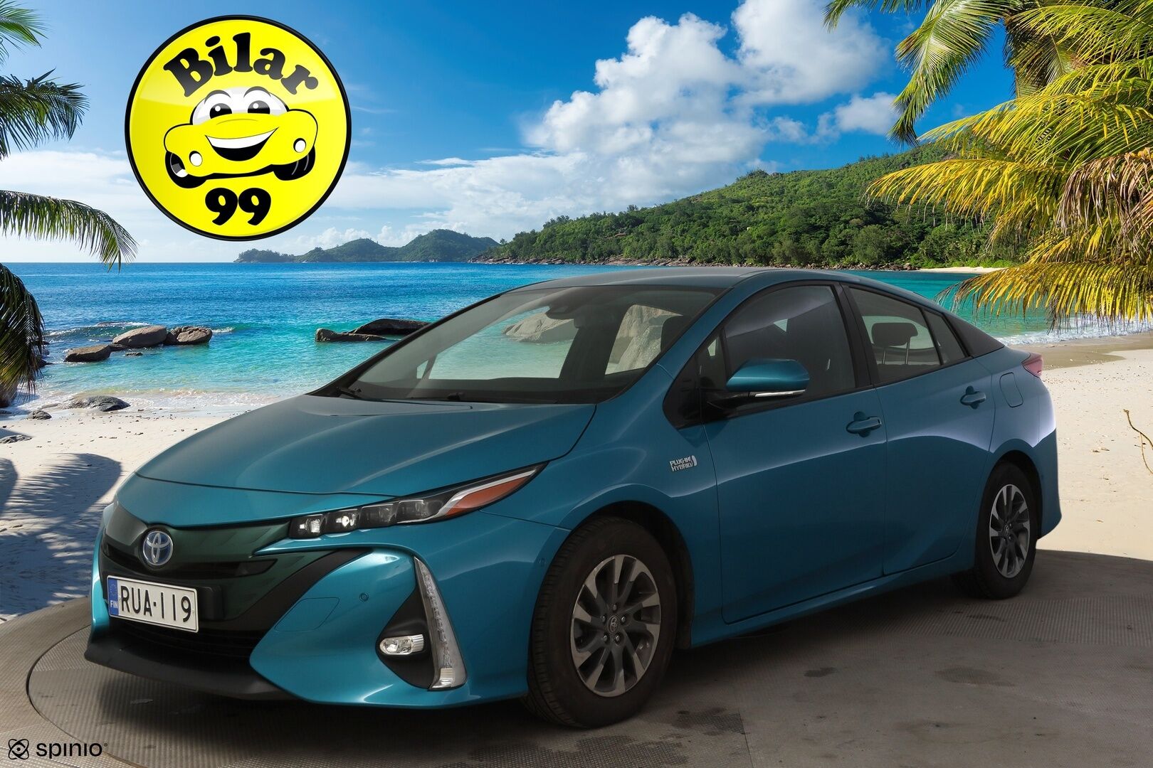 Toyota Prius Plug-in 2019 Prius Plug-in Active * Suomi-auto / ACC / JBL / HUD / ILP / Kessy / P.kamera tutkilla / Bluetooth / Navi * - Hyvin pidetty ja huollettu Suomi-Prius! Kovilla varusteilla ja kaksilla asiallisilla renkailla ja vanteilla * - HULLUT JOULUT KORKOTARJOUS 2,49% 
