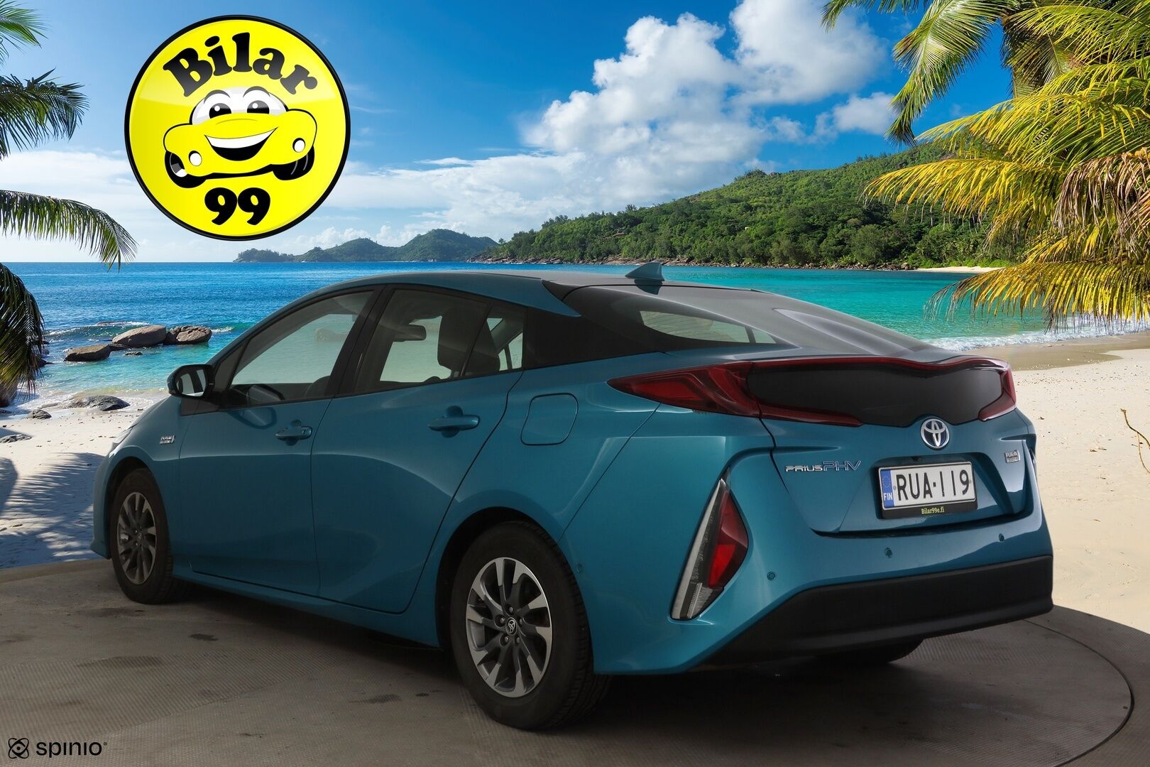 Toyota Prius Plug-in 2019 Prius Plug-in Active * Suomi-auto / ACC / JBL / HUD / ILP / Kessy / P.kamera tutkilla / Bluetooth / Navi * - Hyvin pidetty ja huollettu Suomi-Prius! Kovilla varusteilla ja kaksilla asiallisilla renkailla ja vanteilla * - HULLUT JOULUT KORKOTARJOUS 2,49% 