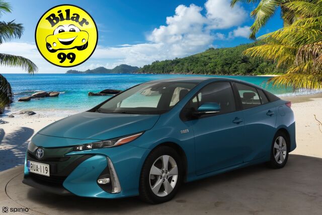 Toyota Prius Plug-in 2019