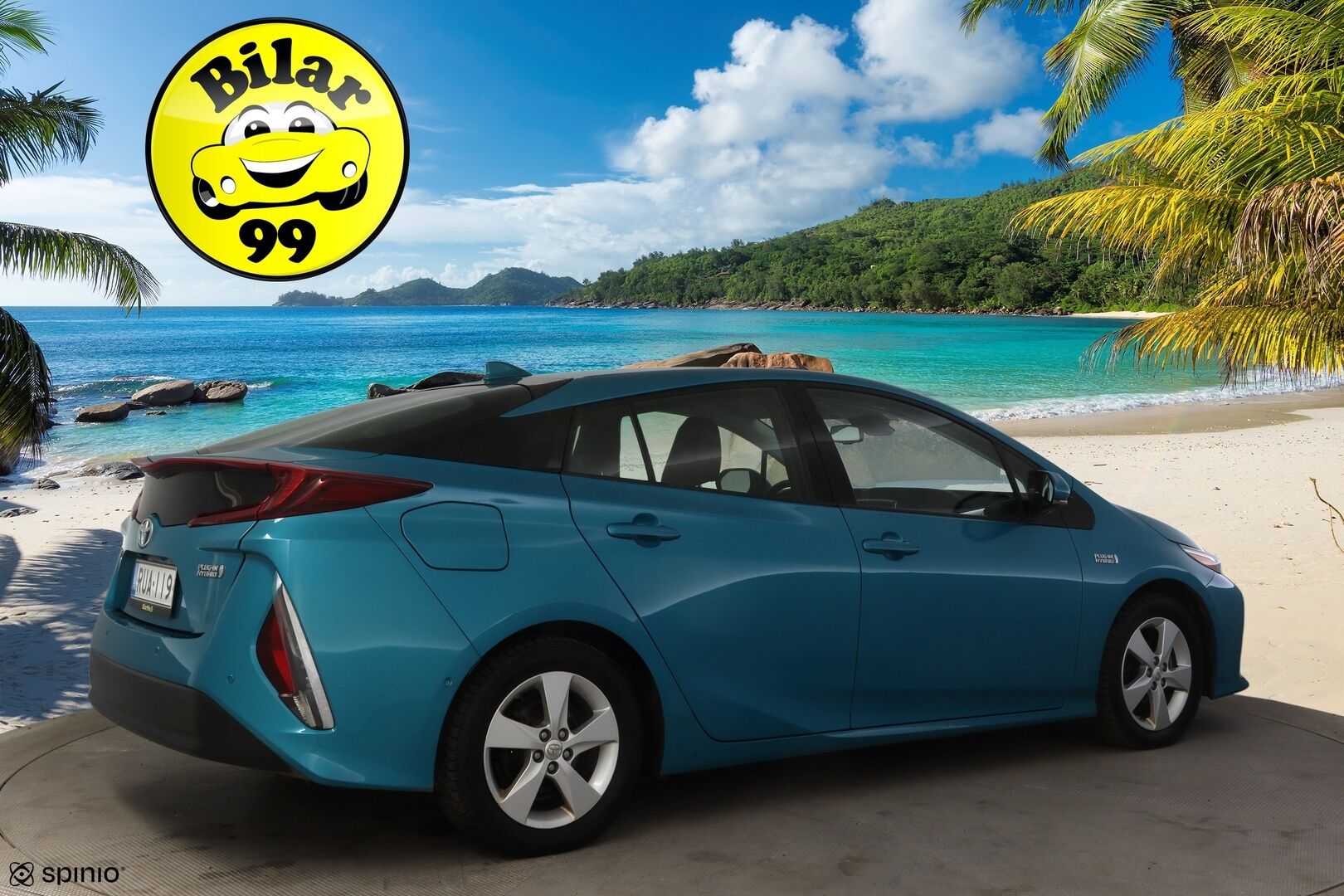 Toyota Prius Plug-in 2019 Prius Plug-in Active * Suomi-auto / ACC / JBL / HUD / ILP / Kessy / P.kamera tutkilla / Bluetooth / Navi * - Hyvin pidetty ja huollettu Suomi-Prius! Kovilla varusteilla ja kaksilla asiallisilla renkailla ja vanteilla * - HULLUT JOULUT KORKOTARJOUS 2,49% 