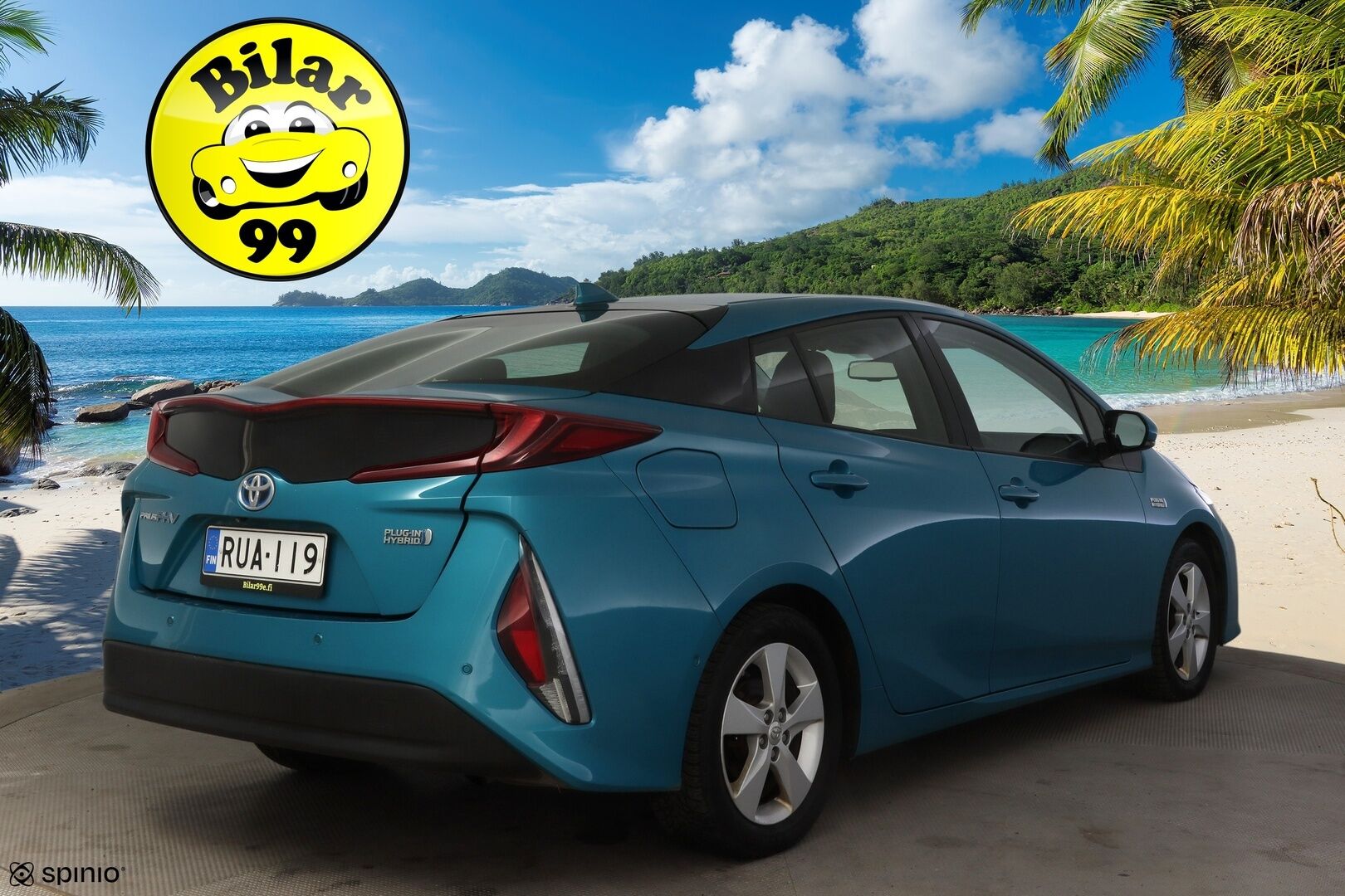Toyota Prius Plug-in 2019 Prius Plug-in Active * Suomi-auto / ACC / JBL / HUD / ILP / Kessy / P.kamera tutkilla / Bluetooth / Navi * - Hyvin pidetty ja huollettu Suomi-Prius! Kovilla varusteilla ja kaksilla asiallisilla renkailla ja vanteilla * - HULLUT JOULUT KORKOTARJOUS 2,49% 
