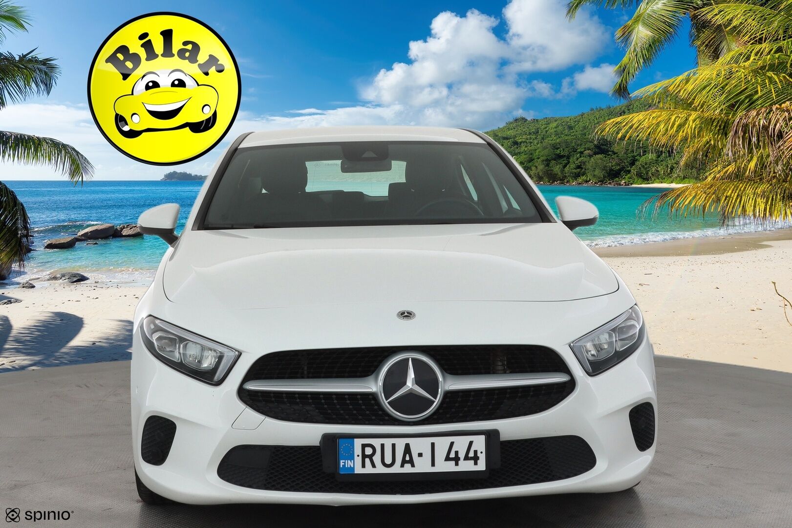 Mercedes-Benz A 2019 200 A Launch Edition Style - | Sporttipenkit | Puolinahat | LED | Iso keskinäyttö | Navi | P.kamera ja tutkat | Lohko+sisälämmitin | Digimittaristo | Merkkihuollot | 2x renkaat aluin |