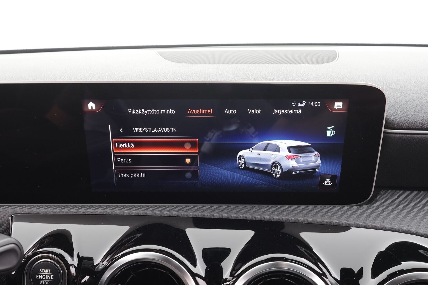 Mercedes-Benz A 2019 200 A Launch Edition Style - | Sporttipenkit | Puolinahat | LED | Iso keskinäyttö | Navi | P.kamera ja tutkat | Lohko+sisälämmitin | Digimittaristo | Merkkihuollot | 2x renkaat aluin |