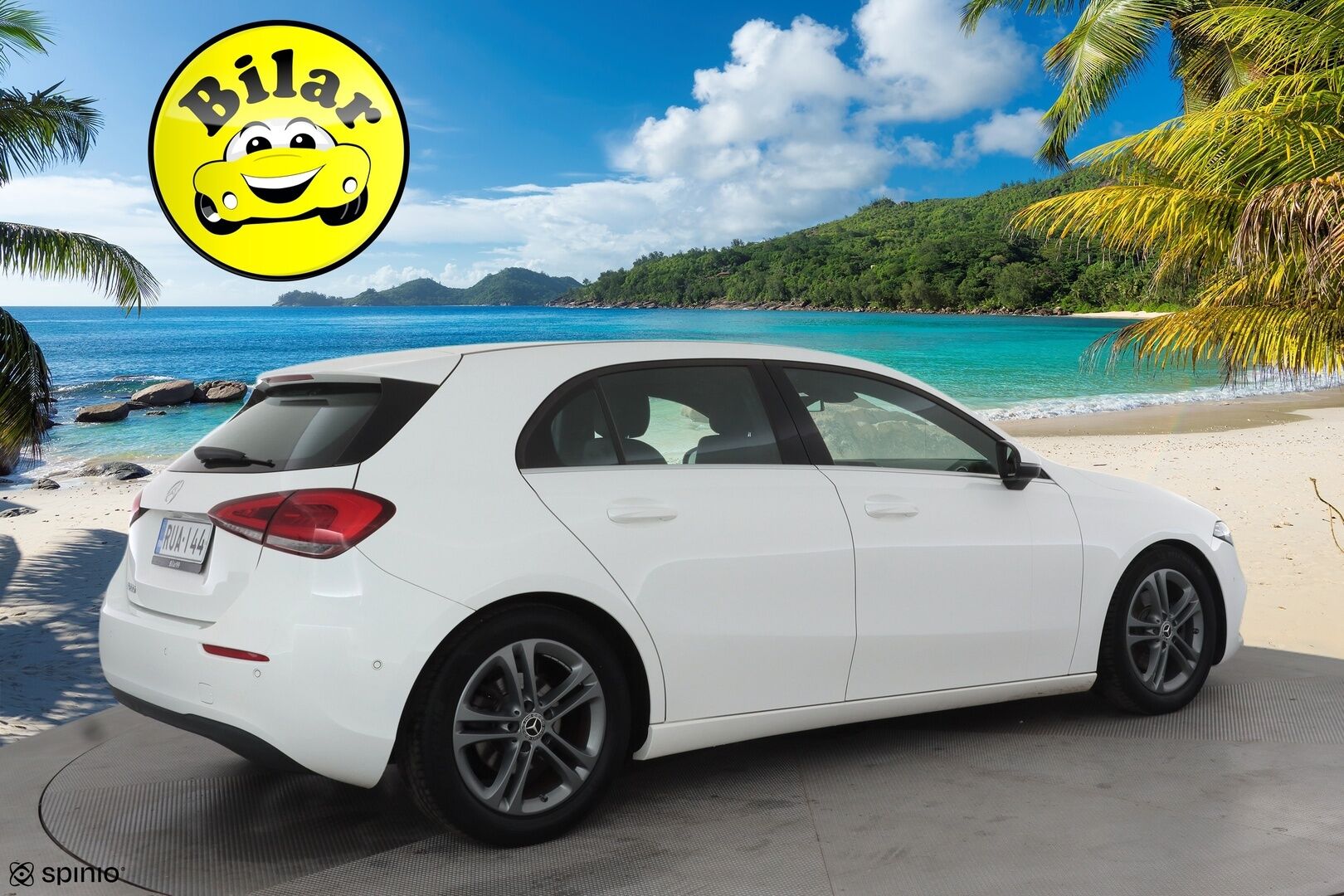 Mercedes-Benz A 2019 200 A Launch Edition Style - | Sporttipenkit | Puolinahat | LED | Iso keskinäyttö | Navi | P.kamera ja tutkat | Lohko+sisälämmitin | Digimittaristo | Merkkihuollot | 2x renkaat aluin |