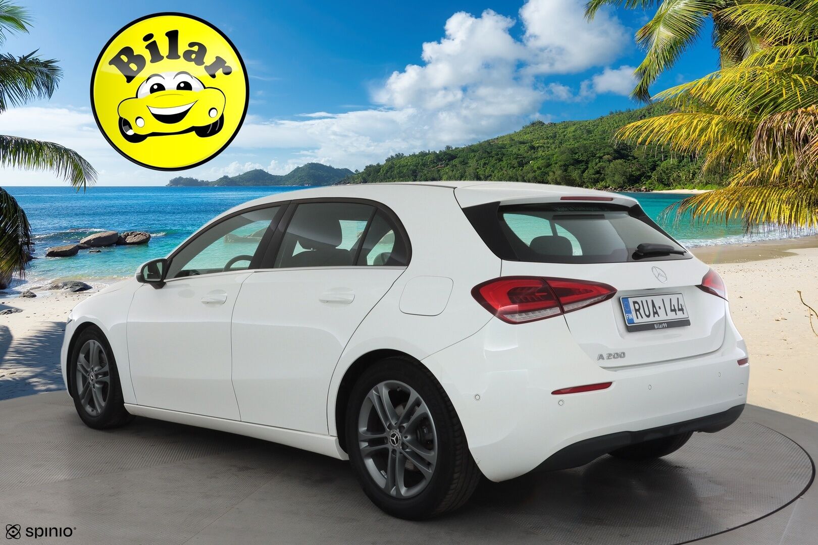 Mercedes-Benz A 2019 200 A Launch Edition Style - | Sporttipenkit | Puolinahat | LED | Iso keskinäyttö | Navi | P.kamera ja tutkat | Lohko+sisälämmitin | Digimittaristo | Merkkihuollot | 2x renkaat aluin |