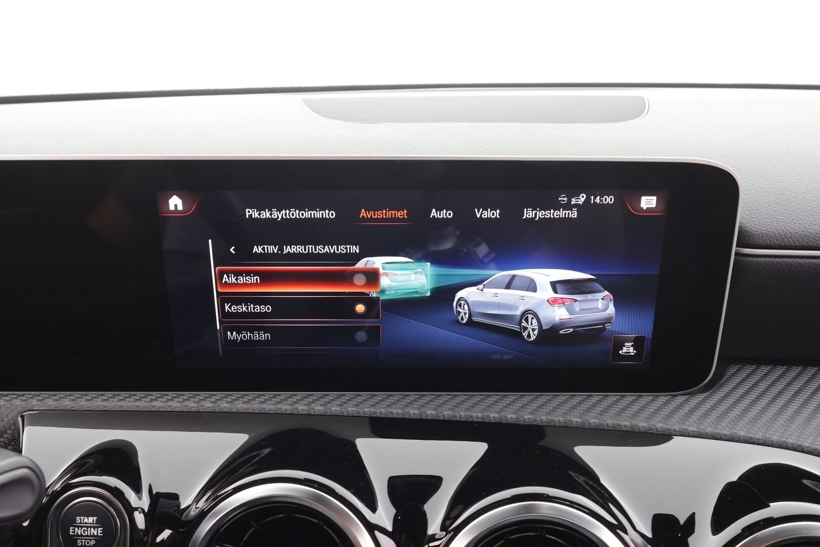 Mercedes-Benz A 2019 200 A Launch Edition Style - | Sporttipenkit | Puolinahat | LED | Iso keskinäyttö | Navi | P.kamera ja tutkat | Lohko+sisälämmitin | Digimittaristo | Merkkihuollot | 2x renkaat aluin |
