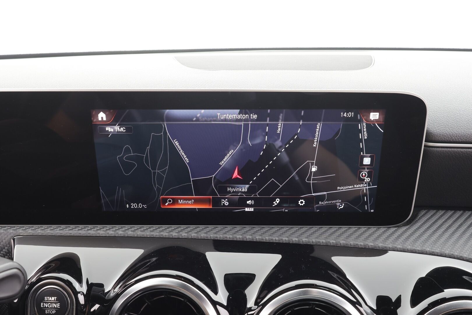 Mercedes-Benz A 2019 200 A Launch Edition Style - | Sporttipenkit | Puolinahat | LED | Iso keskinäyttö | Navi | P.kamera ja tutkat | Lohko+sisälämmitin | Digimittaristo | Merkkihuollot | 2x renkaat aluin |