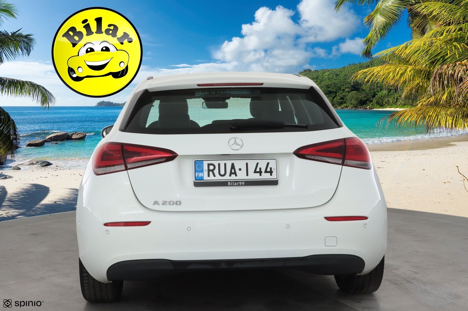 Mercedes-Benz A 2019 200 A Launch Edition Style - | Sporttipenkit | Puolinahat | LED | Iso keskinäyttö | Navi | P.kamera ja tutkat | Lohko+sisälämmitin | Digimittaristo | Merkkihuollot | 2x renkaat aluin |
