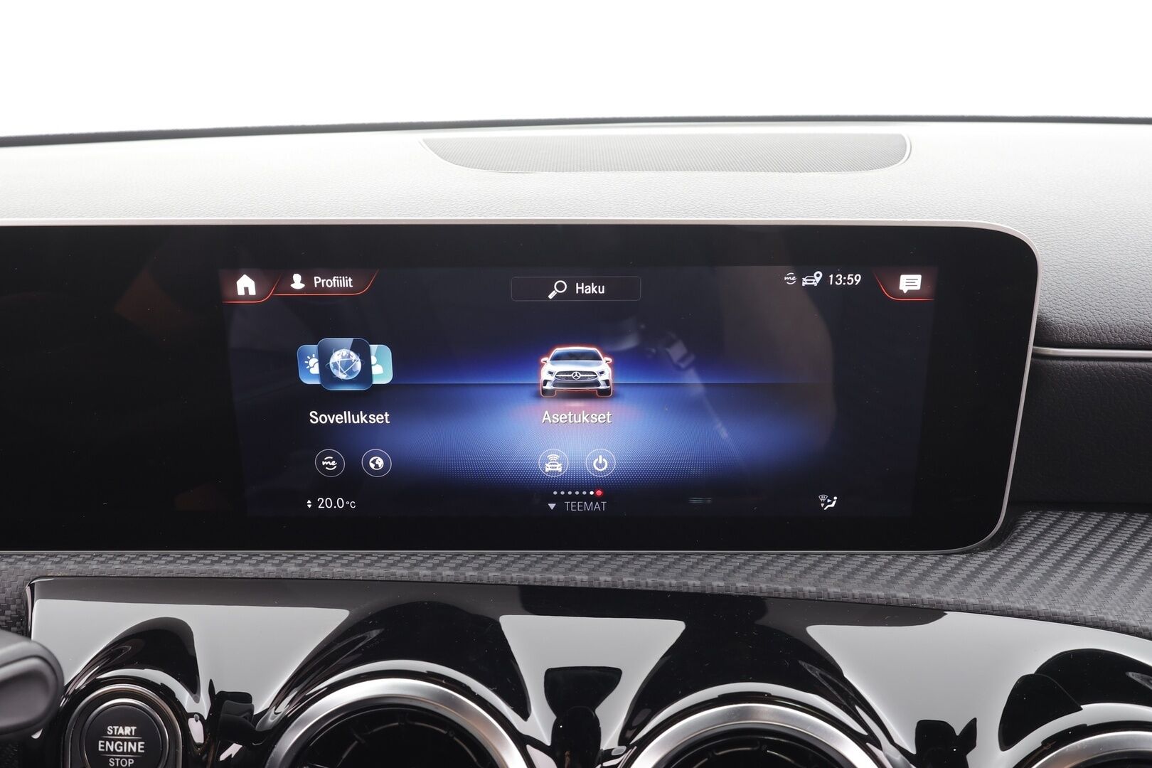 Mercedes-Benz A 2019 200 A Launch Edition Style - | Sporttipenkit | Puolinahat | LED | Iso keskinäyttö | Navi | P.kamera ja tutkat | Lohko+sisälämmitin | Digimittaristo | Merkkihuollot | 2x renkaat aluin |