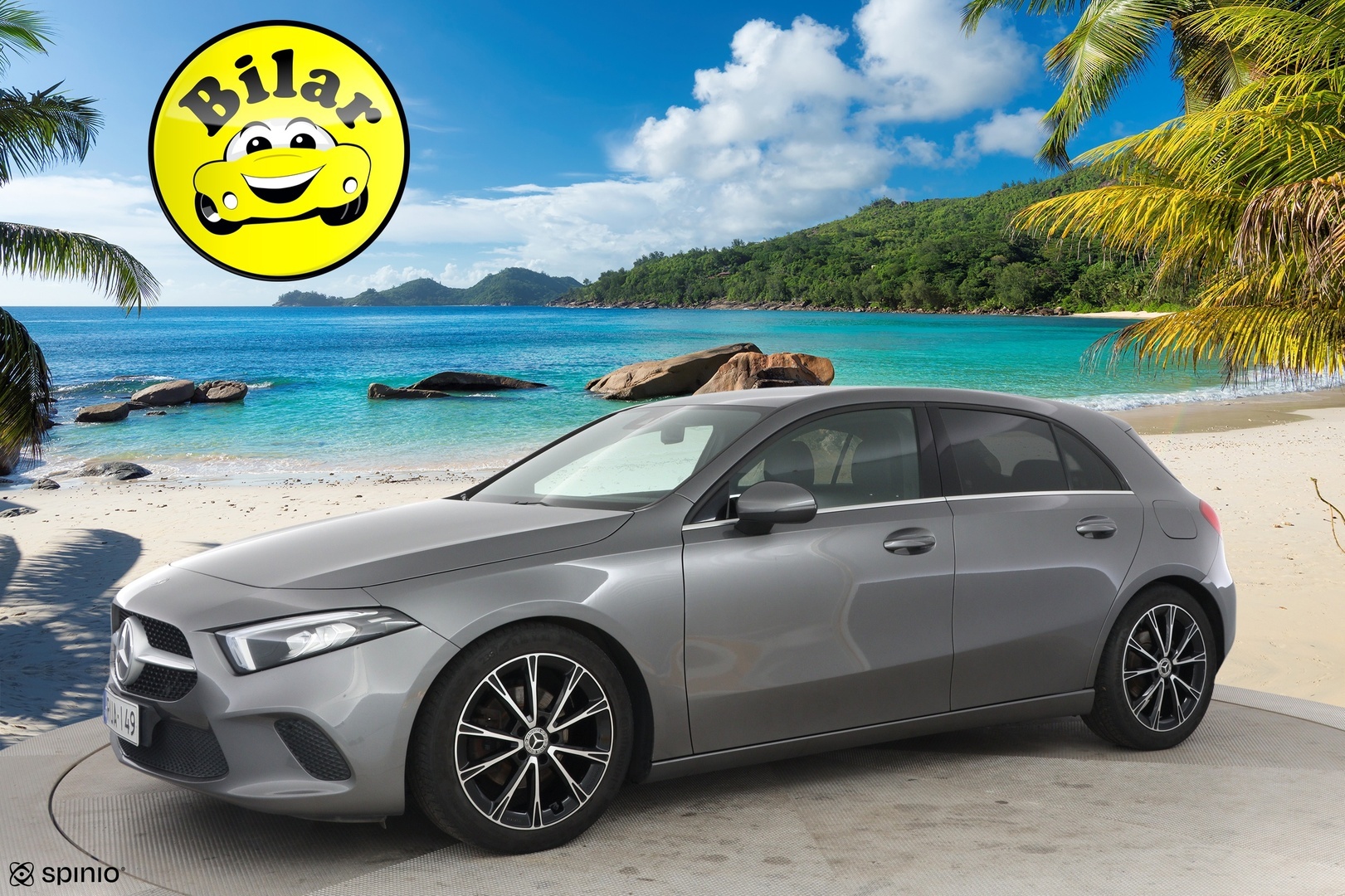 Mercedes-Benz A 180 d A Business Style 2019, kuva 3/35