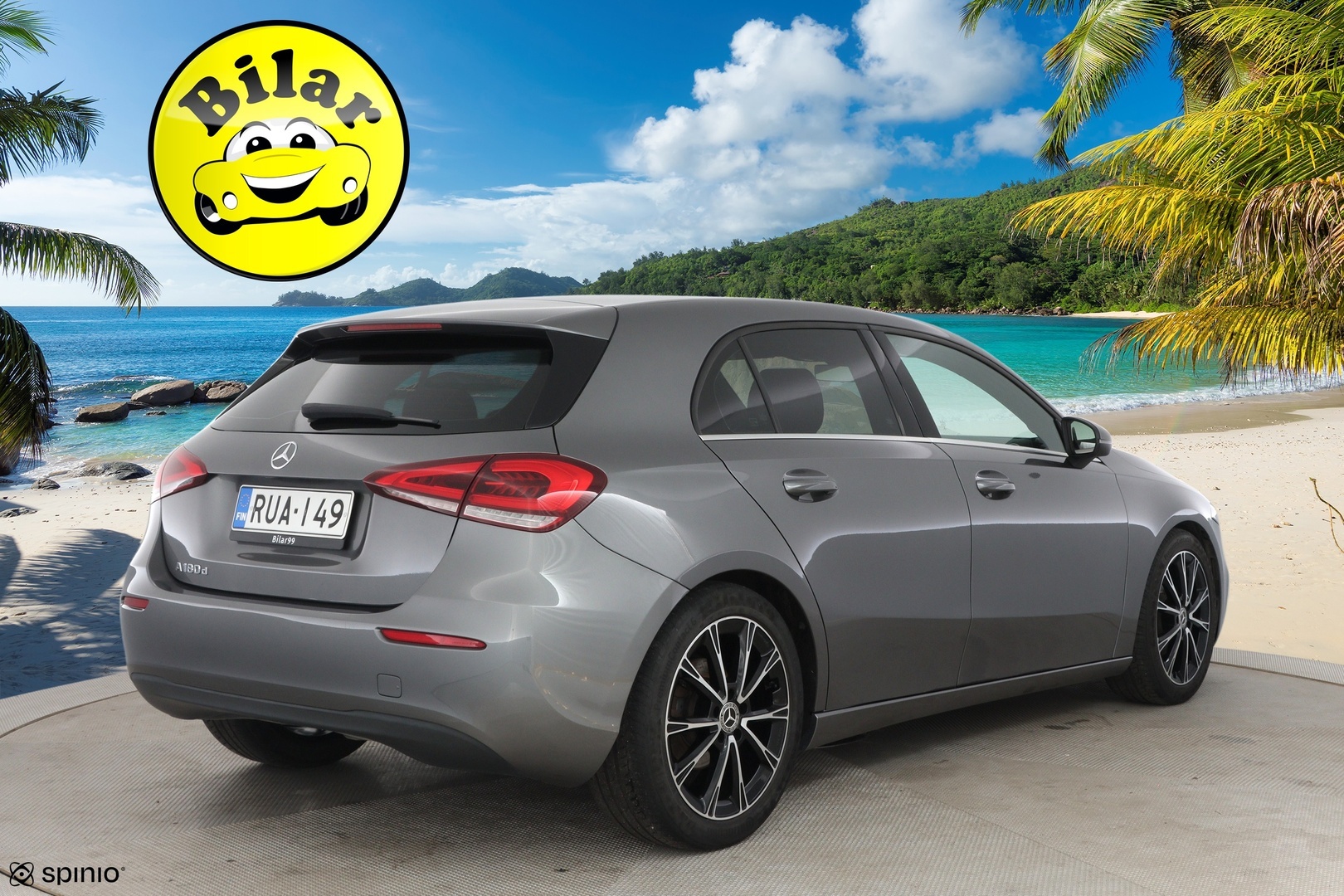 Mercedes-Benz A 180 d A Business Style 2019, kuva 6/35