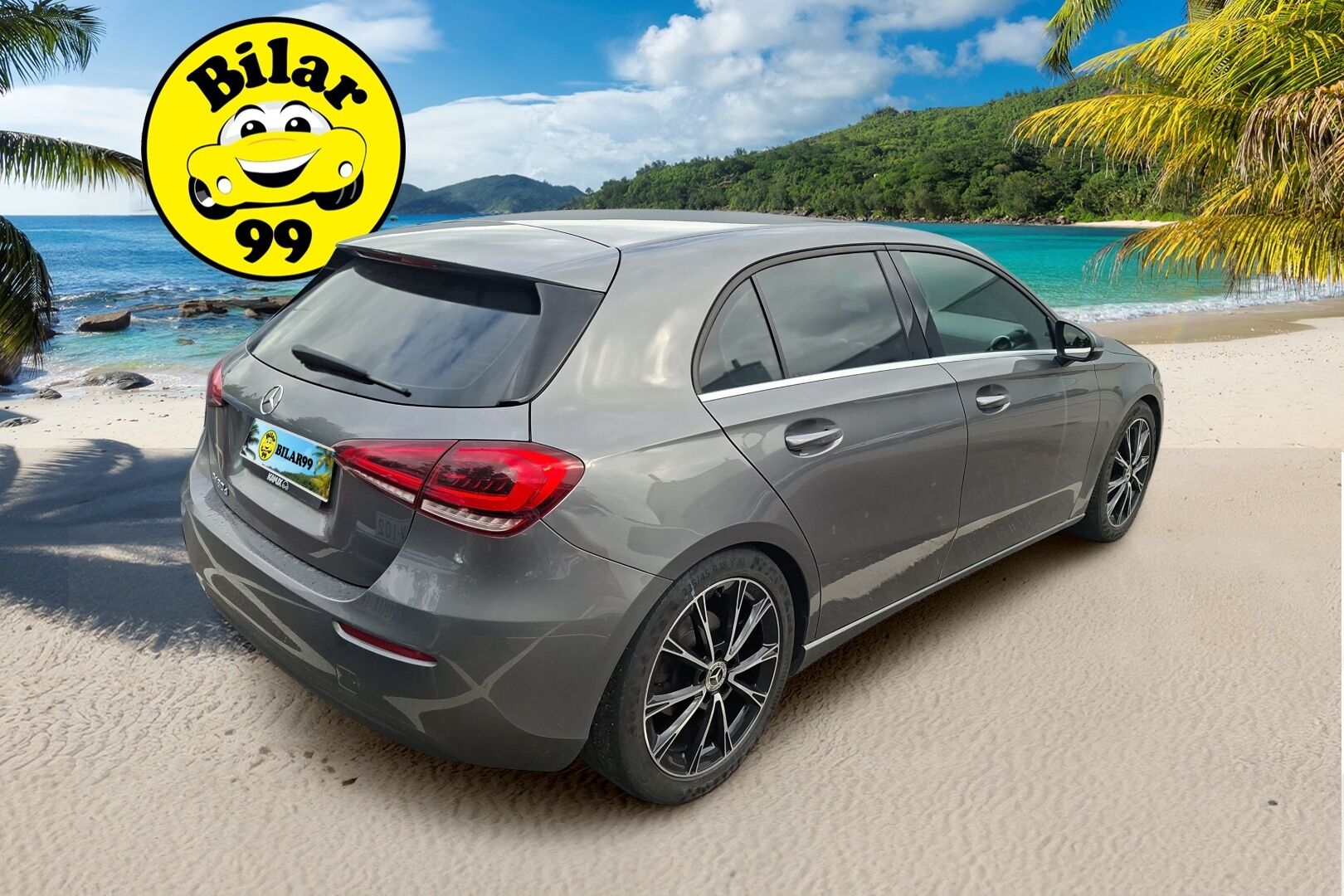 Mercedes-Benz A 2019 180 d A Business Style - Suomi-auto | P-kamera | LED | Digimittaristo | Vakkari | 