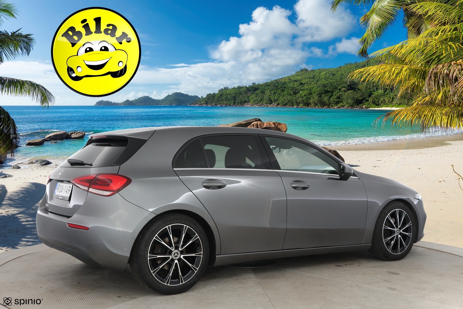 Mercedes-Benz A 180 d A Business Style 2019, kuva 7/35
