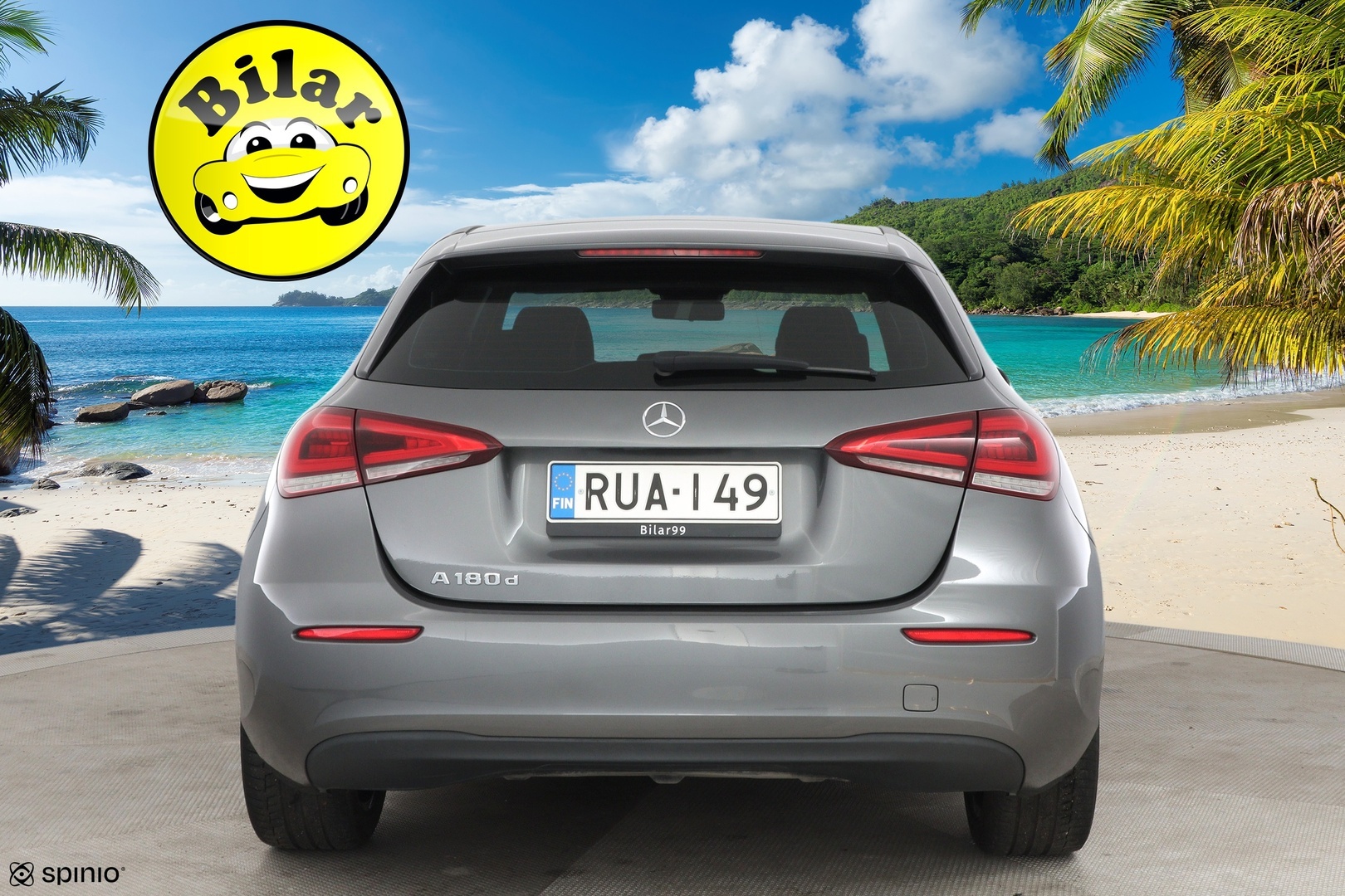 Mercedes-Benz A 180 d A Business Style 2019, kuva 5/35
