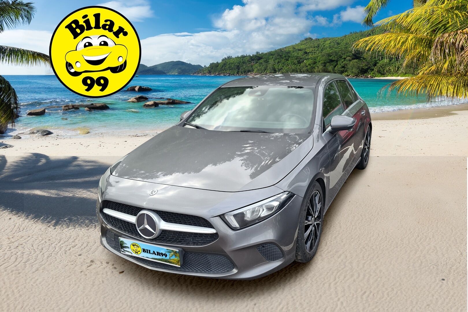 Mercedes-Benz A 2019 180 d A Business Style - Suomi-auto | P-kamera | LED | Digimittaristo | Vakkari | 