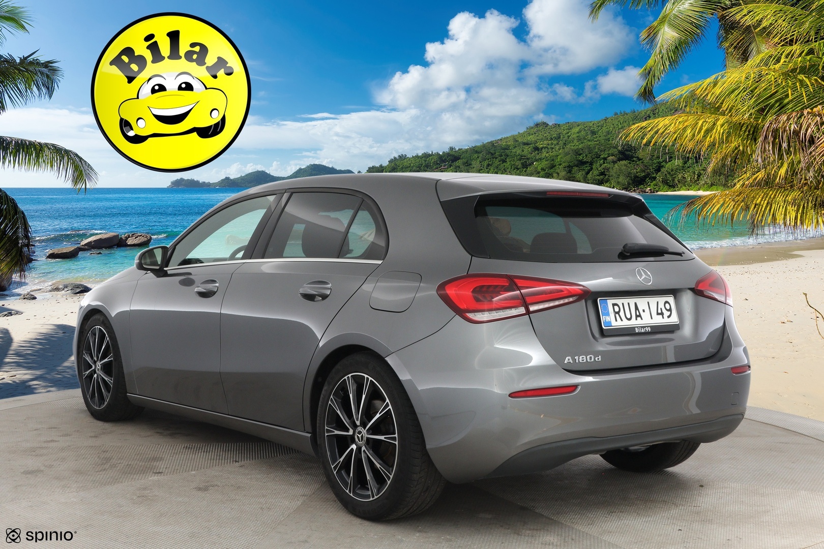 Mercedes-Benz A 180 d A Business Style 2019, kuva 4/35
