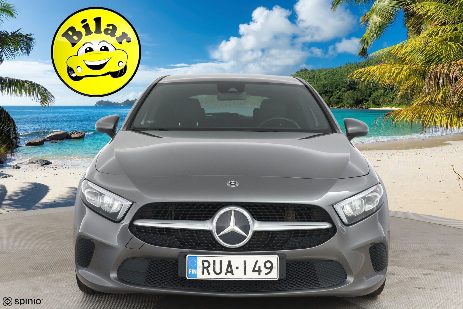 Mercedes-Benz A 2019 180 d A Business Style - Suomi-auto | P-kamera | LED | Digimittaristo | Vakkari | 
