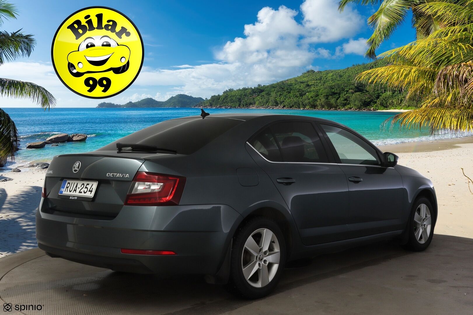 Skoda Octavia 2019 1,5 TSI Style * Webasto / ACC / LED / P.kamera / Navi / Kaistavahti / Katveavustin / Keyless * - Suomi-auto / Kahdet renkaat