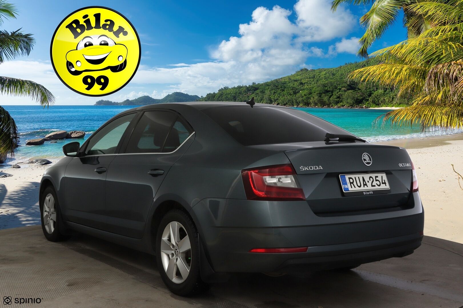Skoda Octavia 2019 1,5 TSI Style * Webasto / ACC / LED / P.kamera / Navi / Kaistavahti / Katveavustin / Keyless * - Suomi-auto / Kahdet renkaat