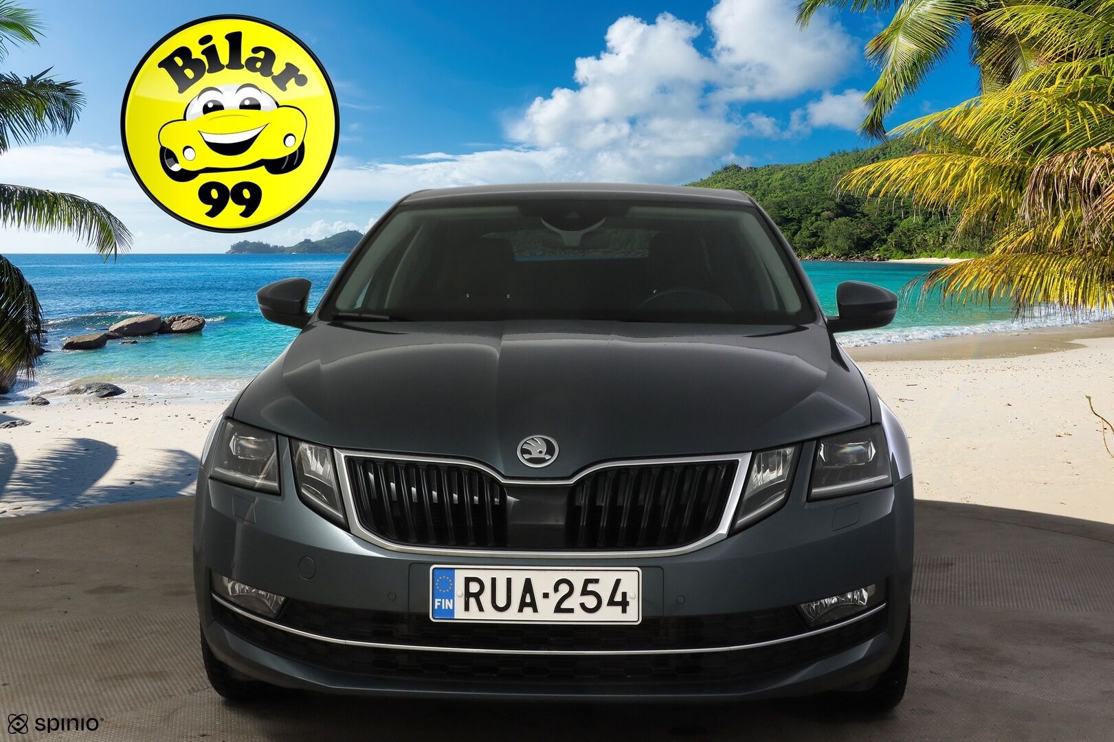 Skoda Octavia 2019 1,5 TSI Style * Webasto / ACC / LED / P.kamera / Navi / Kaistavahti / Katveavustin / Keyless * - Suomi-auto / Kahdet renkaat