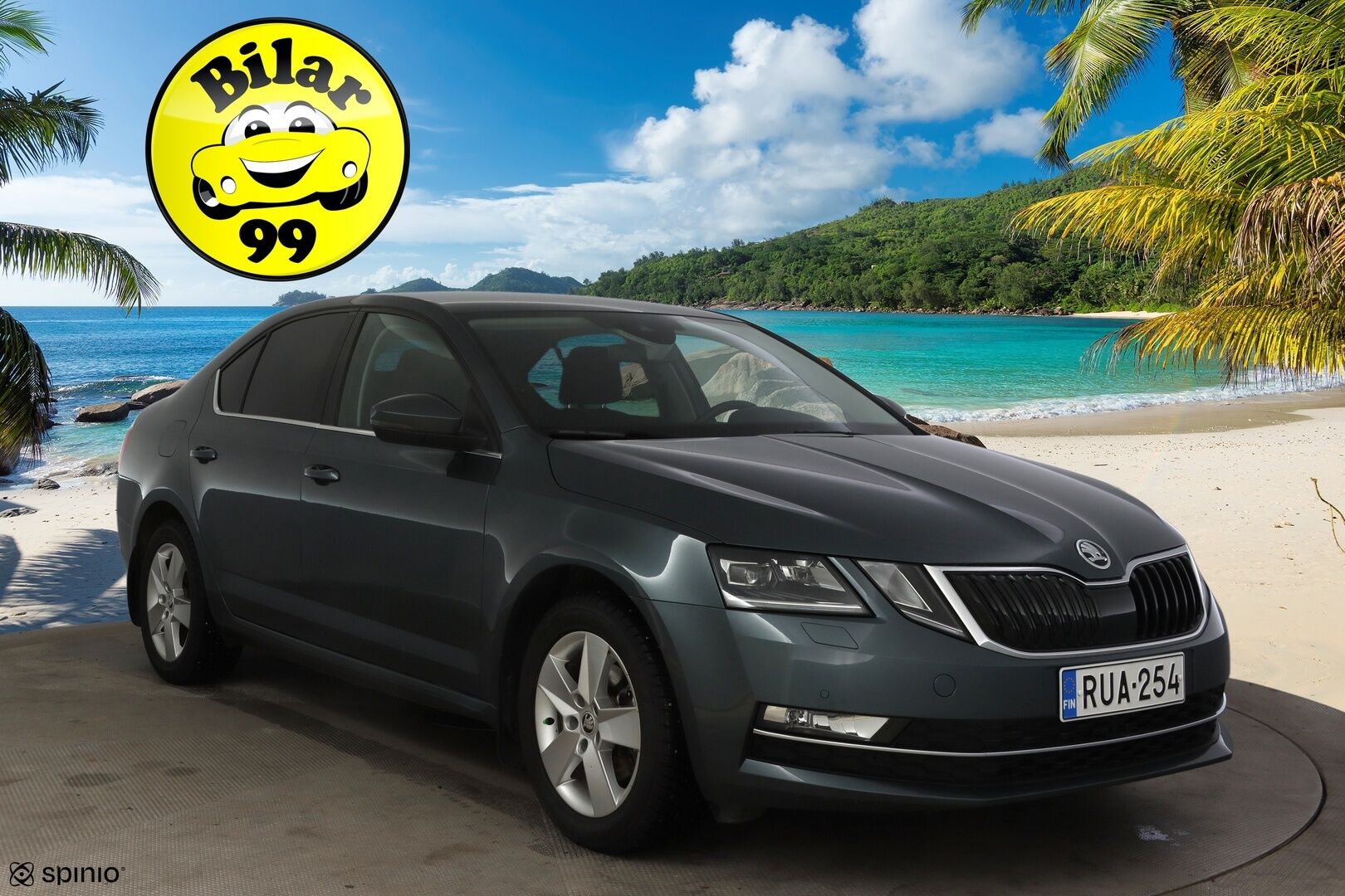 Skoda Octavia 2019 1,5 TSI Style * Webasto / ACC / LED / P.kamera / Navi / Kaistavahti / Katveavustin / Keyless * - Suomi-auto / Kahdet renkaat