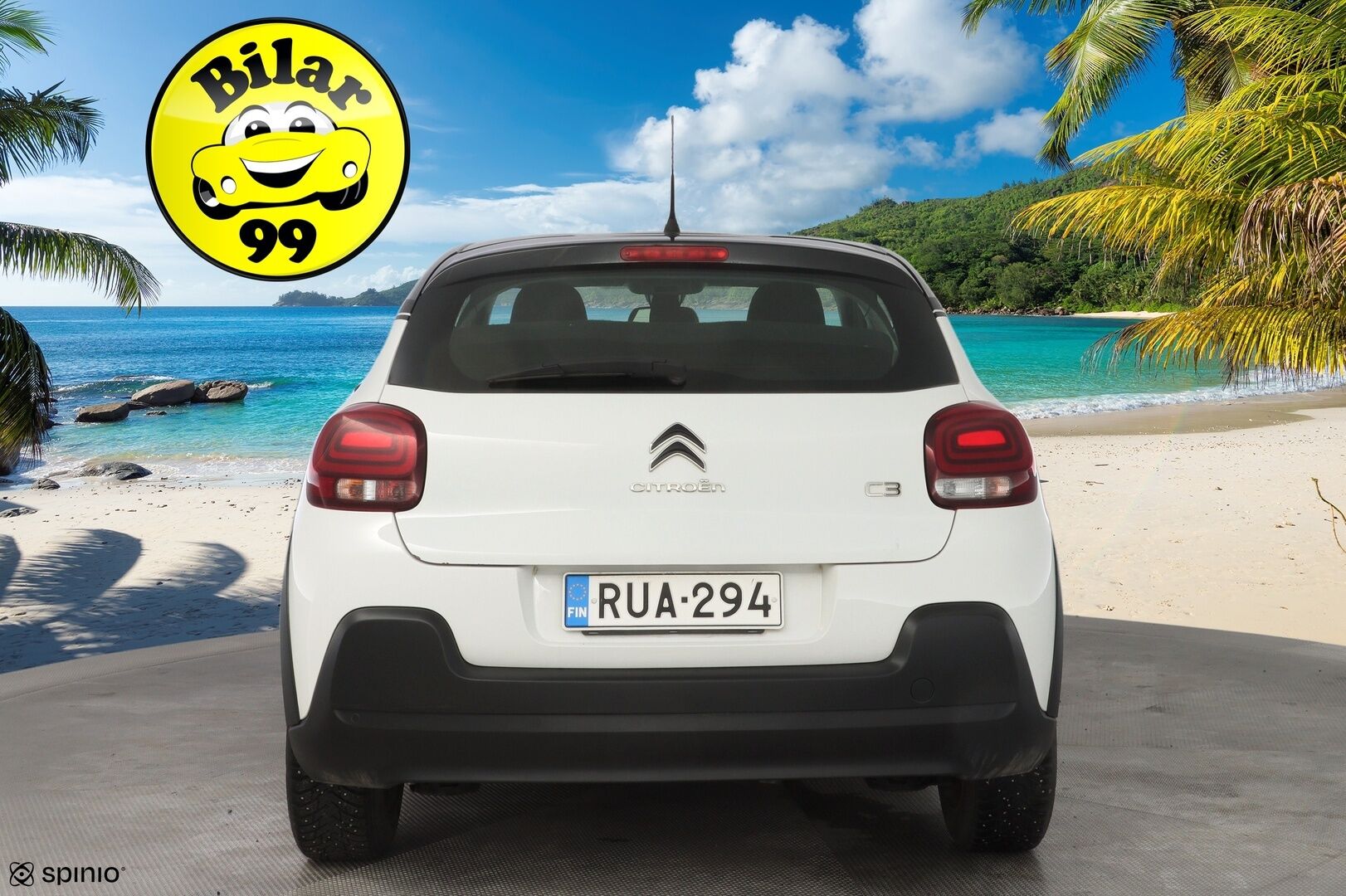 Citroen C3 2019 - YritysOutlet - Myydään vain yrityksille - Tutka / Vakkari / Jakohihna vaihdettu 143tkm 05.2025