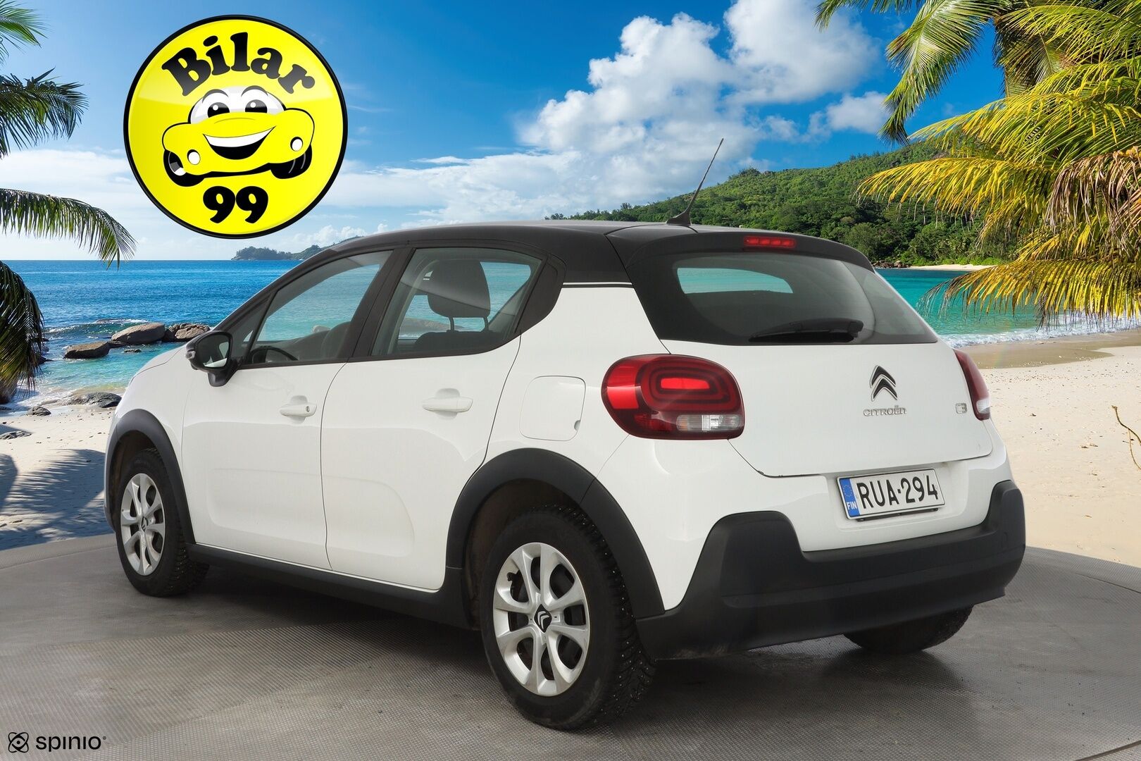 Citroen C3 2019 - YritysOutlet - Myydään vain yrityksille - Tutka / Vakkari / Jakohihna vaihdettu 143tkm 05.2025