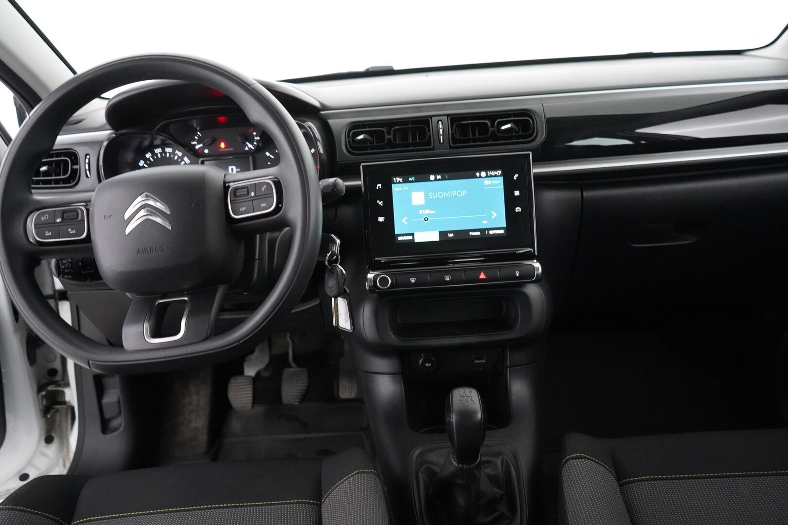 Citroen C3 2019 - YritysOutlet - Myydään vain yrityksille - Tutka / Vakkari / Jakohihna vaihdettu 143tkm 05.2025