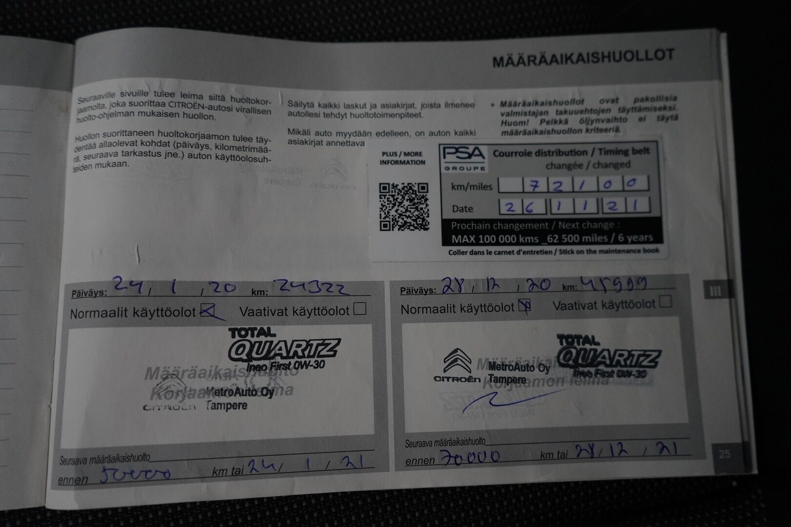 Citroen C3 2019 - YritysOutlet - Myydään vain yrityksille - Tutka / Vakkari / Jakohihna vaihdettu 143tkm 05.2025