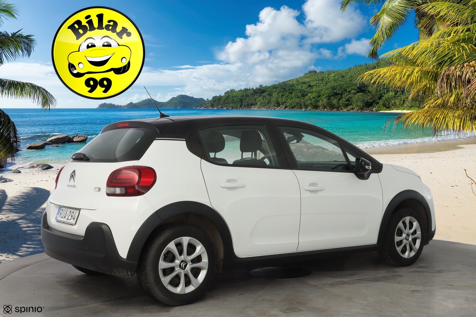 Citroen C3 2019 - YritysOutlet - Myydään vain yrityksille - Tutka / Vakkari / Jakohihna vaihdettu 143tkm 05.2025