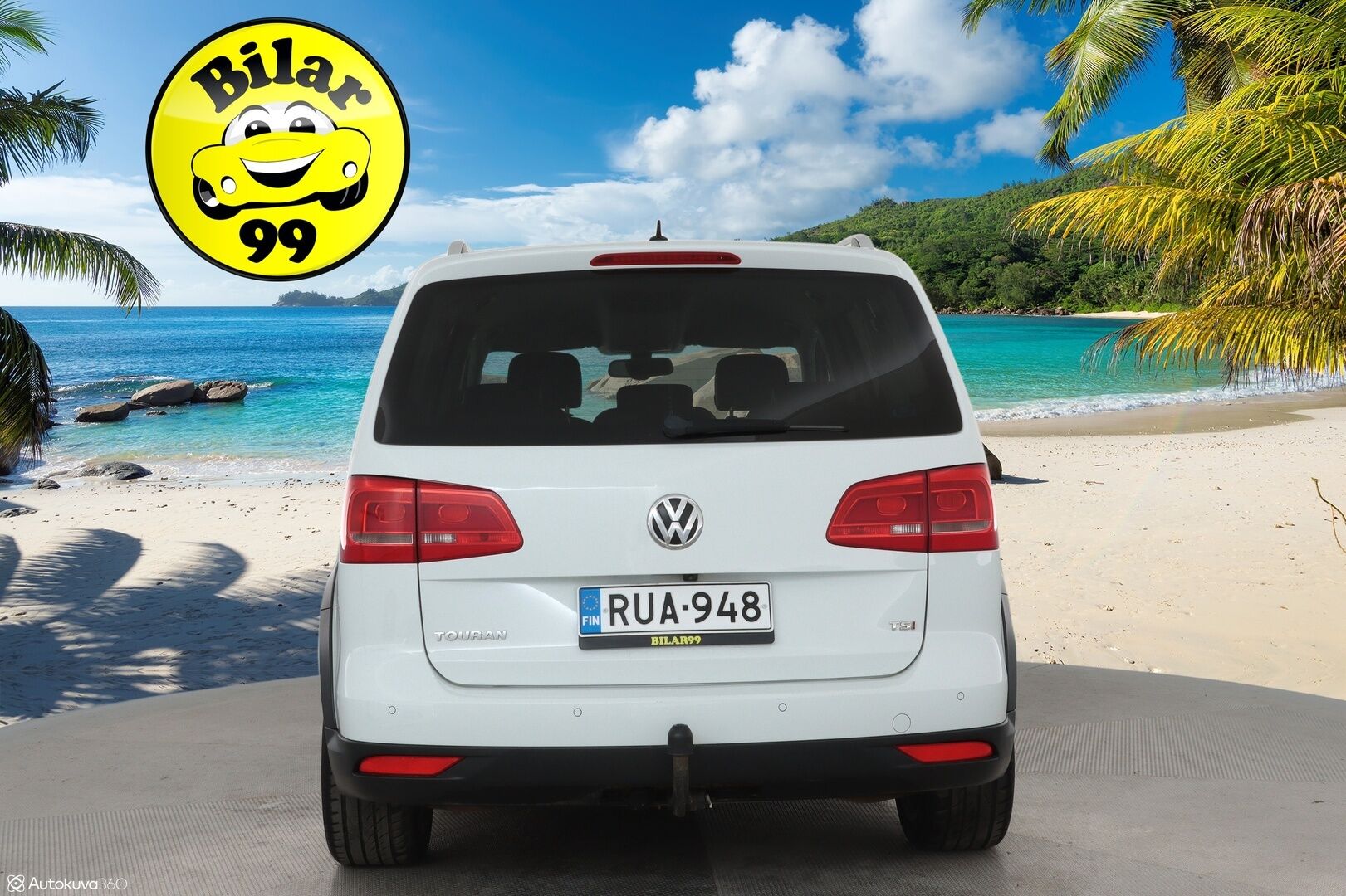 Volkswagen Touran 2015 Cross Touran 1.4 TSI 7-paik. **Koukku / Vakkari / P.kamera / Lohko / Nahkasisusta** - Kahdet renkaat
