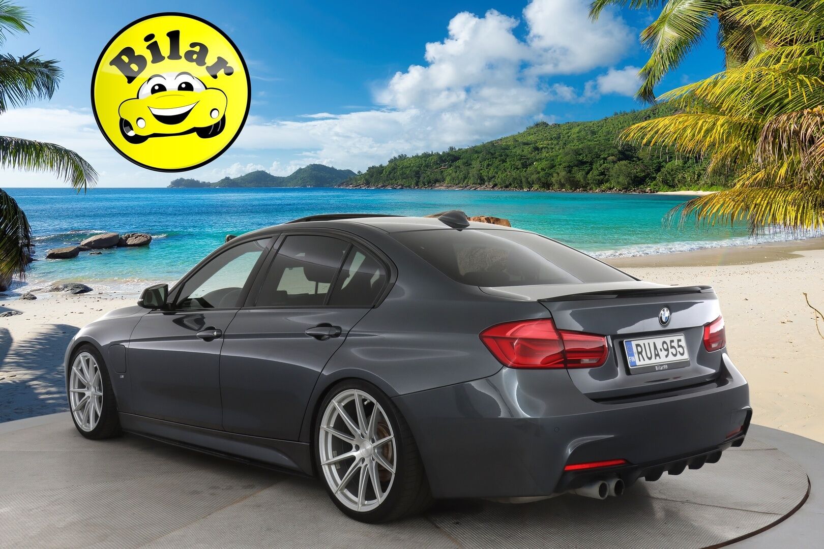 BMW 330 2017 330e iPerformance M-Sport Sedan - H&K | HUD | ACC | Keyless | Kattoluukku | AppleCarPlay | Prof.Navi | 
