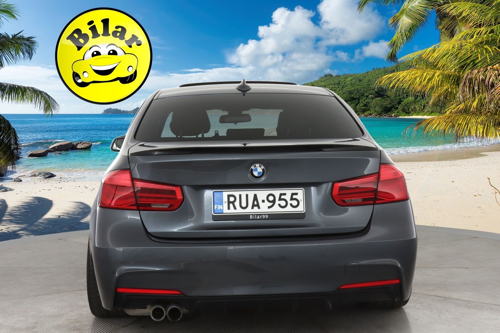 BMW 330 2017 330e iPerformance M-Sport Sedan - H&K | HUD | ACC | Keyless | Kattoluukku | AppleCarPlay | Prof.Navi | 