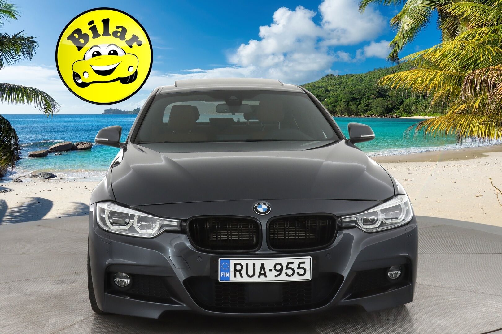 BMW 330 2017 330e iPerformance M-Sport Sedan - H&K | HUD | ACC | Keyless | Kattoluukku | AppleCarPlay | Prof.Navi | 