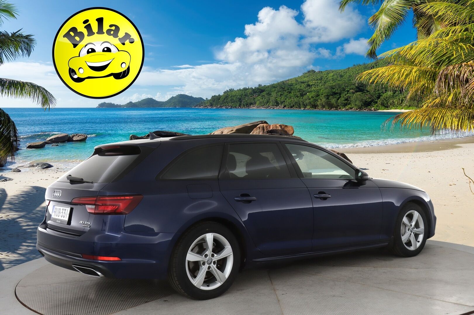 Audi A4 2019 Avant Business Sport Comfort Edition 40 TDI 140 kW quattro S tronic - | B&O | Nahkasisusta | Webasto | Koukku | Matrix-LED | 2 X Renkaat & Vanteet | Suomi Auto | Jakopää Juuri Vaihdettu |