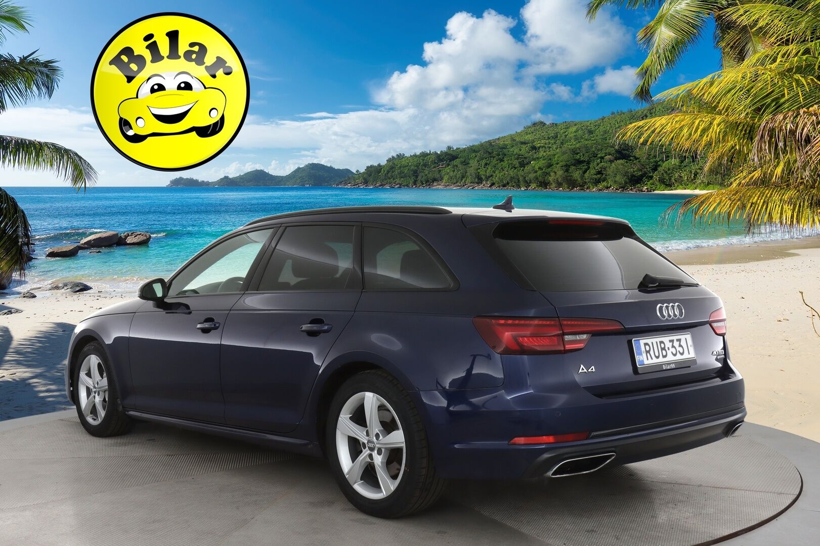 Audi A4 2019 Avant Business Sport Comfort Edition 40 TDI 140 kW quattro S tronic - | B&O | Nahkasisusta | Webasto | Koukku | Matrix-LED | 2 X Renkaat & Vanteet | Suomi Auto | Jakopää Juuri Vaihdettu |