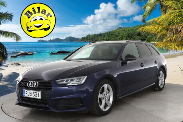 Audi A4 -kuva