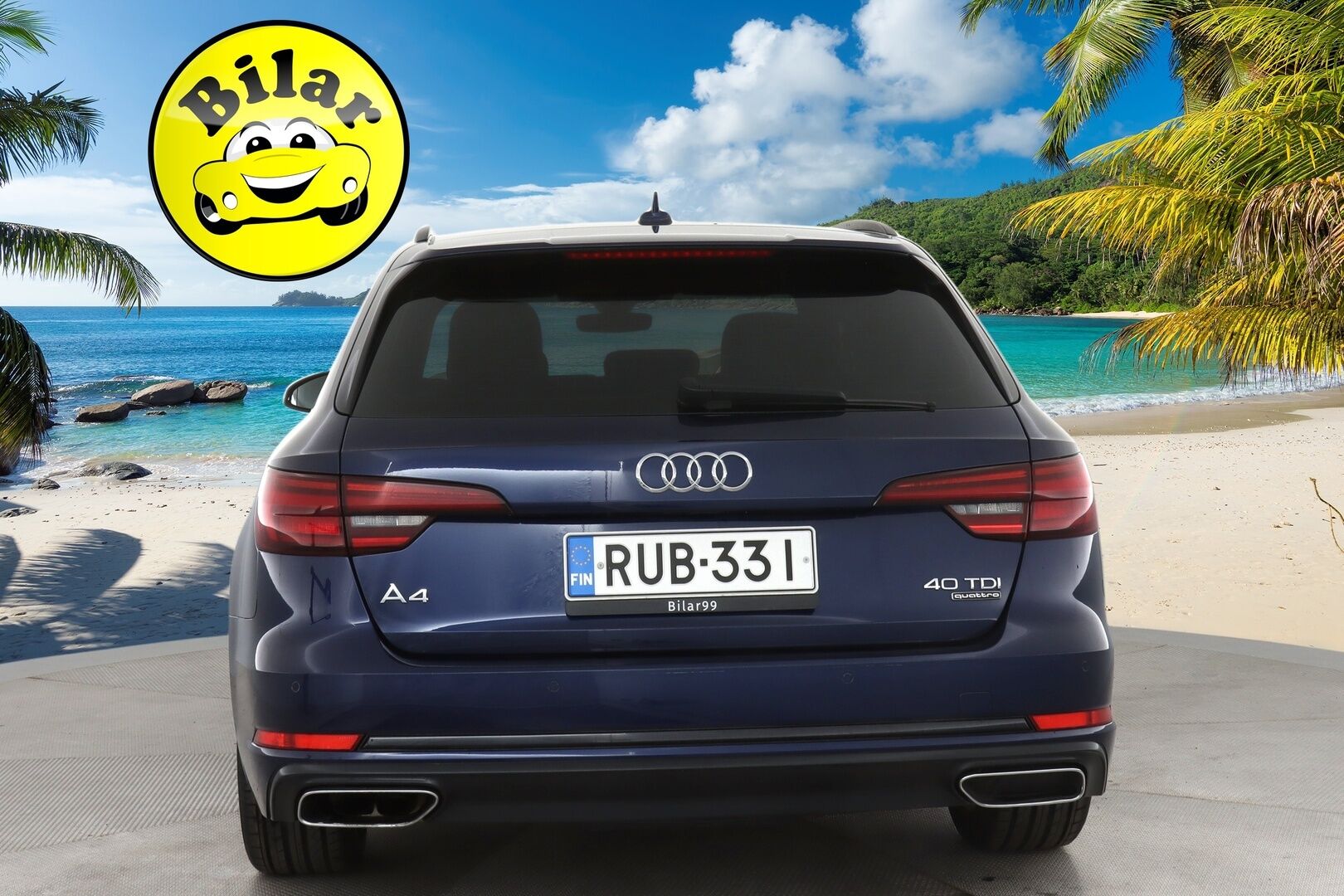 Audi A4 2019 Avant Business Sport Comfort Edition 40 TDI 140 kW quattro S tronic - | B&O | Nahkasisusta | Webasto | Koukku | Matrix-LED | 2 X Renkaat & Vanteet | Suomi Auto | Jakopää Juuri Vaihdettu |