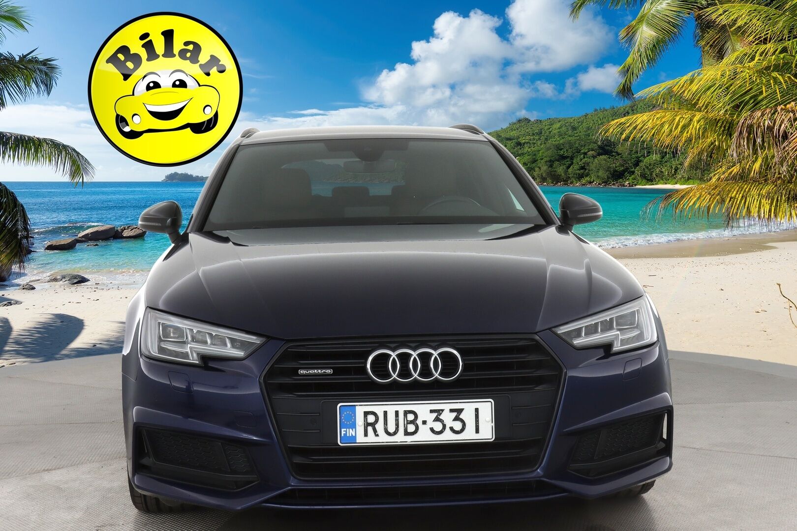 Audi A4 2019 Avant Business Sport Comfort Edition 40 TDI 140 kW quattro S tronic - | B&O | Nahkasisusta | Webasto | Koukku | Matrix-LED | 2 X Renkaat & Vanteet | Suomi Auto | Jakopää Juuri Vaihdettu |
