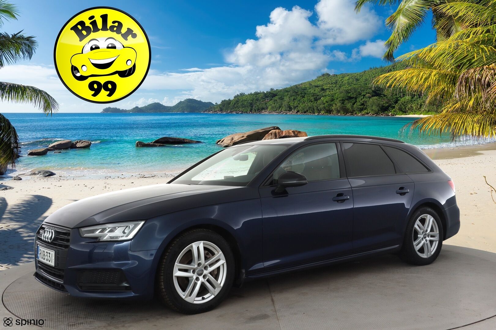 Audi A4 2019 Avant Business Sport Comfort Edition 40 TDI 140 kW quattro S tronic *B&O / Nahkasisusta / Webasto / Koukku / Matrix-LED* - 2 X Renkaat & Vanteet / Suomi Auto