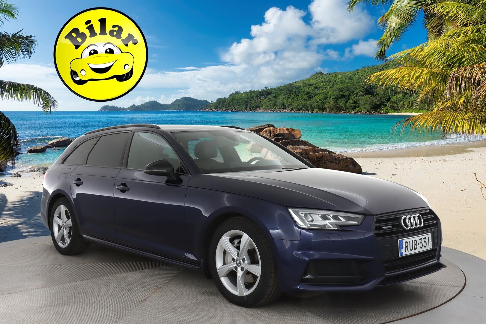 Audi A4 2019 Avant Business Sport Comfort Edition 40 TDI 140 kW quattro S tronic - | B&O | Nahkasisusta | Webasto | Koukku | Matrix-LED | 2 X Renkaat & Vanteet | Suomi Auto | Jakopää Juuri Vaihdettu |