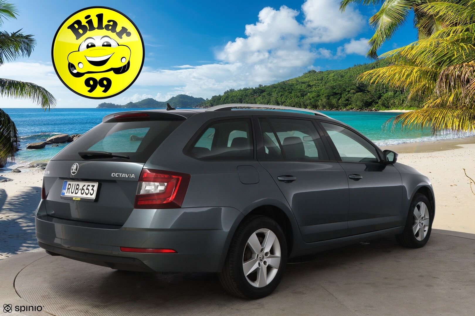 Skoda Octavia 2019 Combi 1,6 TDI Style DSG Autom. - Suomiauto / Webasto / Adapt.Vakkari / Canton Premium Sound / Peruutuskamera / Vaaleat Puolinahat / Huippuvarusteet!