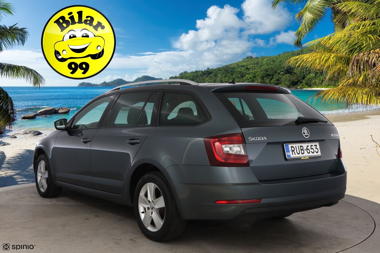 Skoda Octavia 2019 Combi 1,6 TDI Style DSG Autom. - Suomiauto / Webasto / Adapt.Vakkari / Canton Premium Sound / Peruutuskamera / Vaaleat Puolinahat / Huippuvarusteet! - HULLU BLACKWEEK KORKOTARJOUS 2,49%