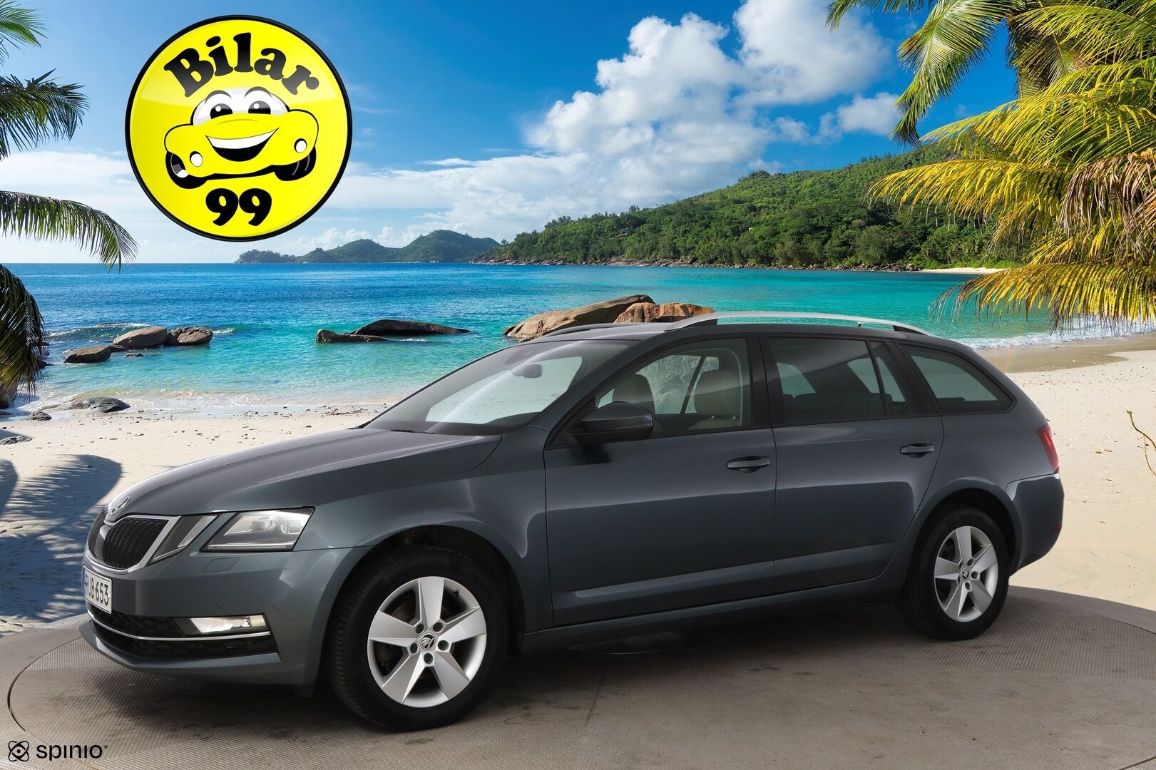 Skoda Octavia 2019 Combi 1,6 TDI Style DSG Autom. - Suomiauto / Webasto / Adapt.Vakkari / Canton Premium Sound / Peruutuskamera / Vaaleat Puolinahat / Huippuvarusteet!