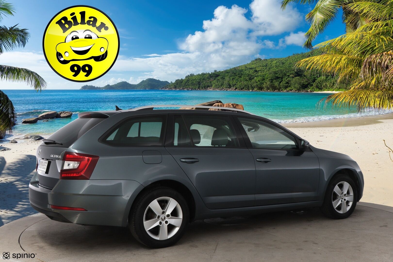 Skoda Octavia 2019 Combi 1,6 TDI Style DSG Autom. - Suomiauto / Webasto / Adapt.Vakkari / Canton Premium Sound / Peruutuskamera / Vaaleat Puolinahat / Huippuvarusteet!