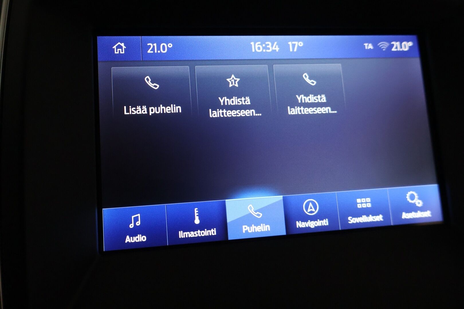 Ford Edge 2019 2,0 TDCi Bi-Turbo EcoBlue 240hv A8 Vignale 5-ovinen - Suomi-auto | B&O | Adapt. vakkari | Webasto | Navi | BLIS | P.kamera | CarPlay | Koukku | 2x renkaat |