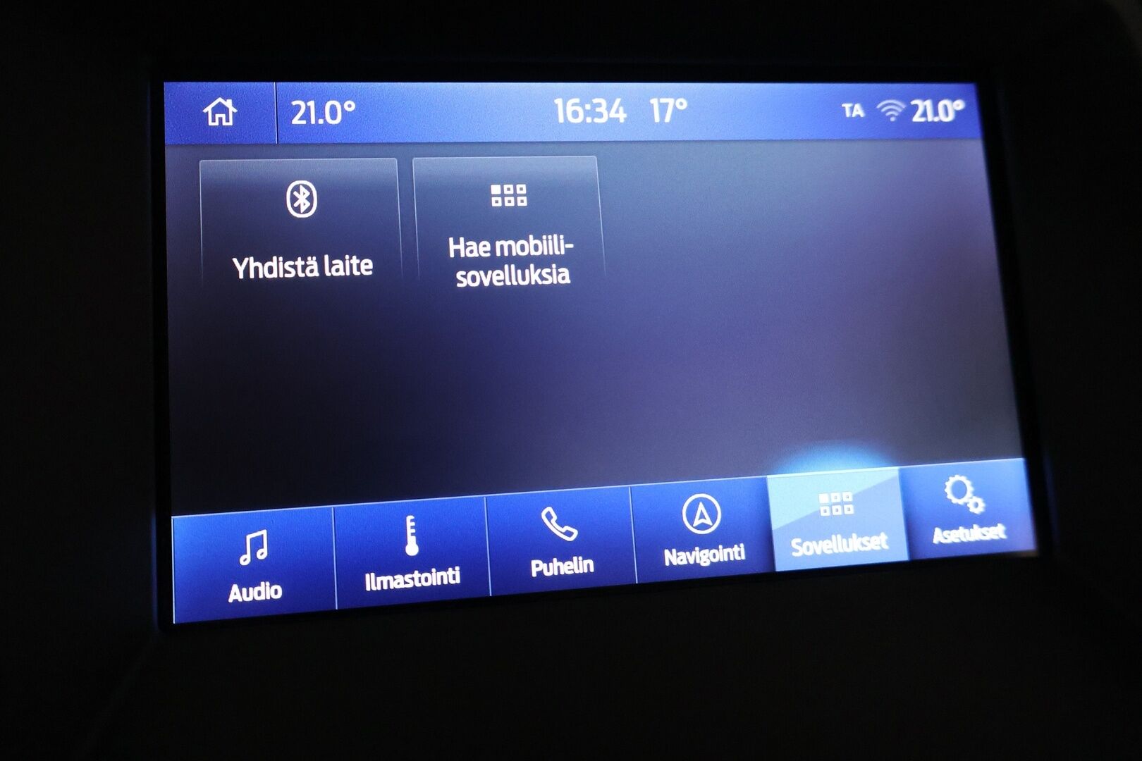 Ford Edge 2019 2,0 TDCi Bi-Turbo EcoBlue 240hv A8 Vignale 5-ovinen - Suomi-auto | B&O | Adapt. vakkari | Webasto | Navi | BLIS | P.kamera | CarPlay | Koukku | 2x renkaat |