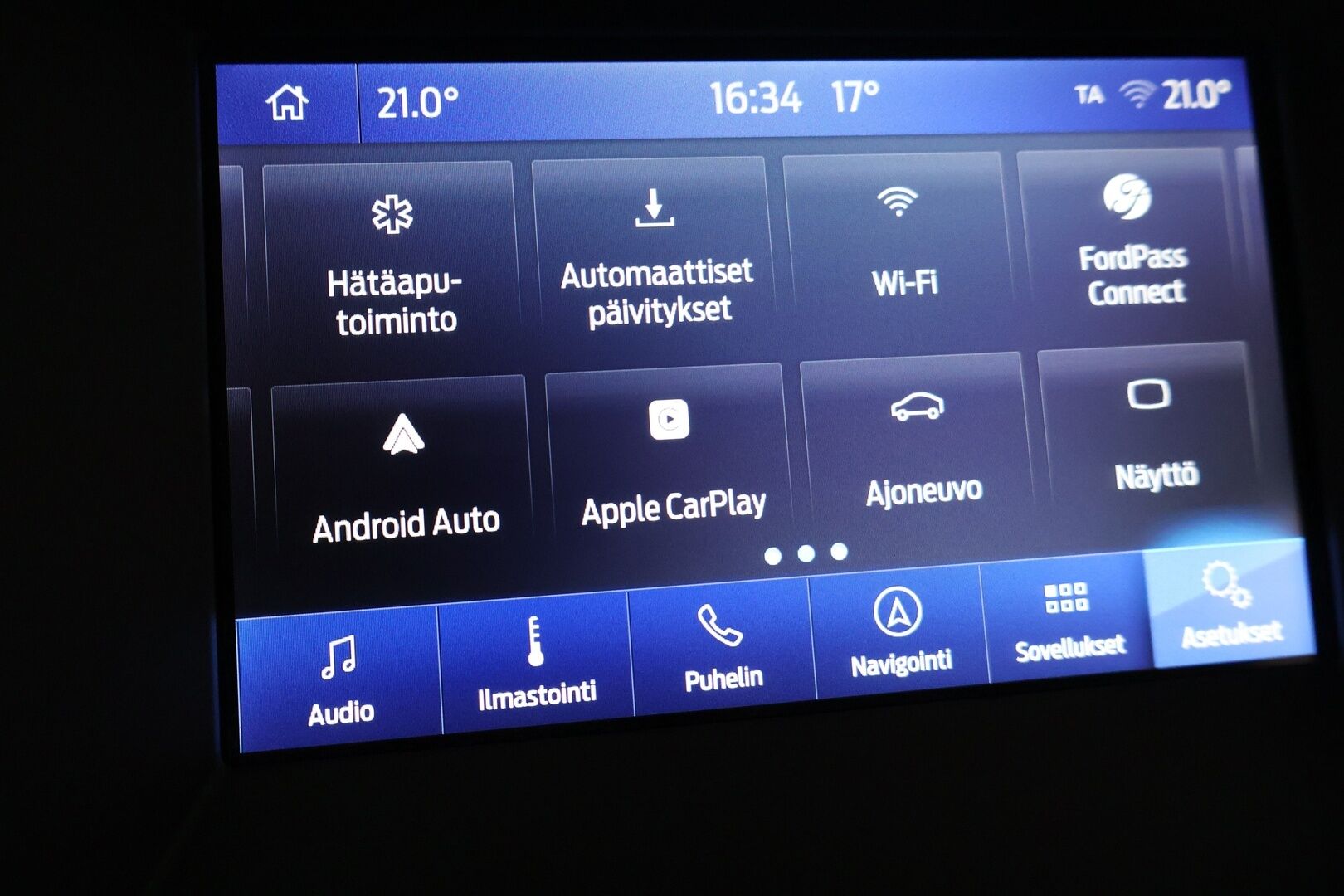 Ford Edge 2019 2,0 TDCi Bi-Turbo EcoBlue 240hv A8 Vignale 5-ovinen - Suomi-auto | B&O | Adapt. vakkari | Webasto | Navi | BLIS | P.kamera | CarPlay | Koukku | 2x renkaat |